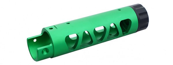 Atlas Custom Works AAP-01 Aluminum Outer Barrel Type D (Green)