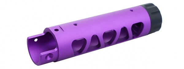 Atlas Custom Works AAP-01 Aluminum Outer Barrel Type D (Purple)