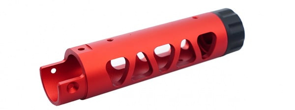 Atlas Custom Works AAP-01 Aluminum Outer Barrel Type D (Red)