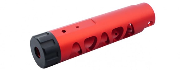 Atlas Custom Works AAP-01 Aluminum Outer Barrel Type D (Red)