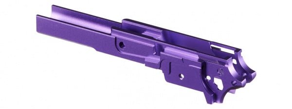 Atlas Custom Works Tokyo Marui Hi Capa GBB 3.9 Type 2 SV Aluminum Frame (Purple)