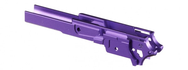 Atlas Custom Works Tokyo Marui Hi Capa GBB 3.9 Type 2 Infinity Aluminum Frame (Purple)