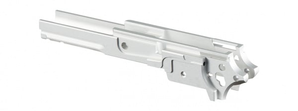 Atlas Custom Works Tokyo Marui Hi Capa GBB 3.9 Type 4 2011 Aluminum Frame (Silver)