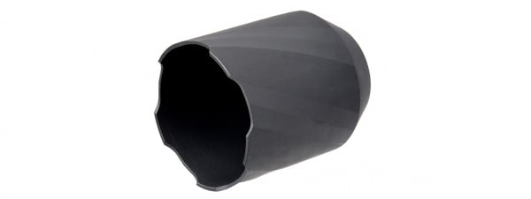 Tac9 Airsoft Compensator Blast Shield ( Black )