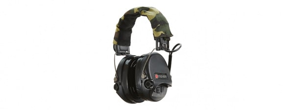 Atlas Custom Works TAC-SKY TEA Hi-Threat Tactical Headset (Black)