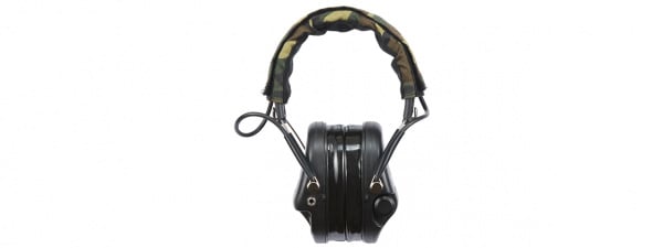 Atlas Custom Works TAC-SKY TEA Hi-Threat Tactical Headset (Black)