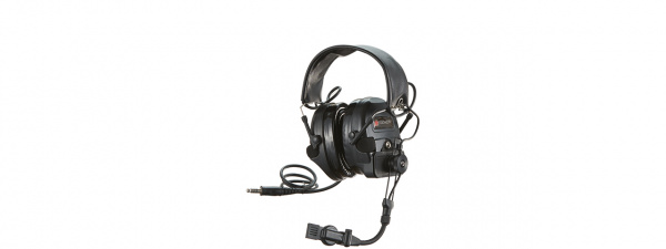 Atlas Custom Works TAC-SKY TCI Liberator Tactical Noise Reduction Headset (Black)