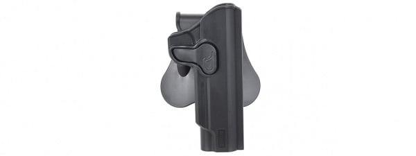 Amomax Gen 2 Rigid Holster - 1911 ( Black )