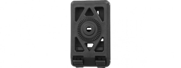 Amomax Belt Clip for Tactical Pistol Holster ( Black )