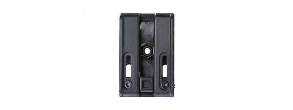 Amomax Belt Clip for Pistol Holsters (Black)