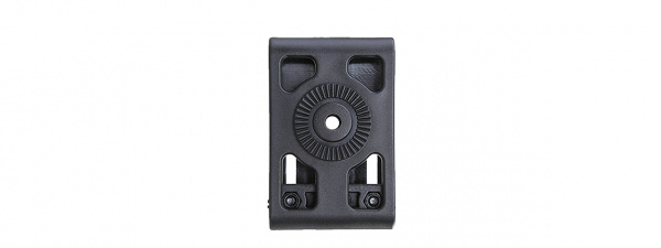 Amomax Belt Clip for Pistol Holsters (Black)