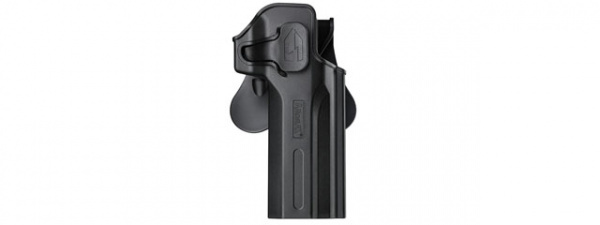 Amomax Right Handed Tactical Holster for Desert Eagle (Black)