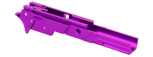 Airsoft Masterpiece EDGE "STRAT" Tokyo Marui Hi Capa GBB 3.9 Aluminum Frame (Purple)