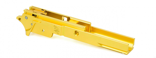 Airsoft Masterpiece EDGE LimCat "BattleCat" Tokyo Marui Hi Capa GBB 3.9 Aluminum Frame (Gold)