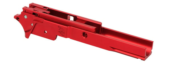 Airsoft Masterpiece EDGE LimCat "BattleCat" Tokyo Marui Hi Capa GBB 3.9 Aluminum Frame (Red)