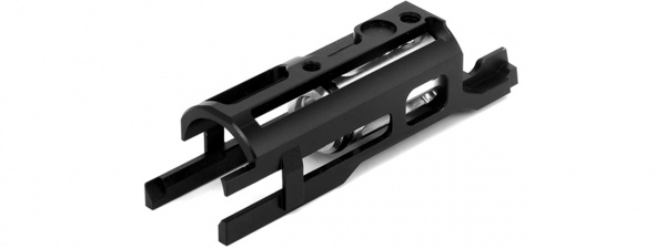 Airsoft Masterpiece EDGE Version 2 Aluminum Blowback Housing for Hi-Capa/1911 ( Black )