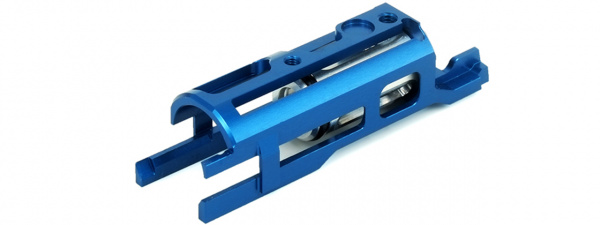 Airsoft Masterpiece EDGE Version 2 Aluminum Blowback Housing for Hi-Capa/1911 ( Blue )