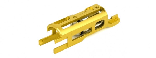 Airsoft Masterpiece Edge Version 2 Alumium Blowback Housing for Hi-Capa/1911 (Gold)