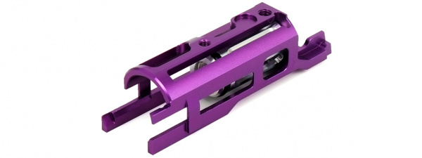 Airsoft Masterpiece EDGE Version 2 Aluminum Blowback Housing for Hi-Capa/1911 ( Purple )