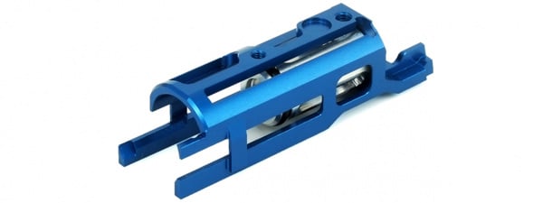 Airsoft Masterpiece Edge Version 2 Low FPS Aluminum Blowback Housing for Hi-Capa/1911 ( Blue )