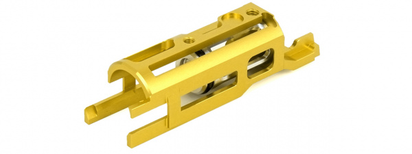 Airsoft Masterpiece Edge Version 2 Low FPS Aluminum Blowback Housing for Hi-Capa/1911 ( Gold )