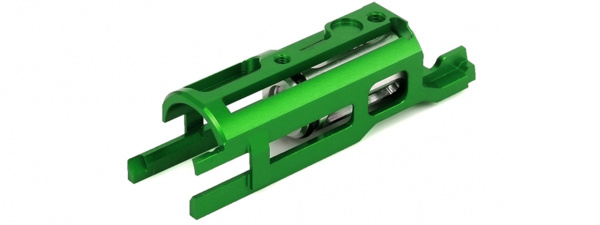 Airsoft Masterpiece Edge Version 2 Low FPS Aluminum Blowback Housing for Hi-Capa/1911 ( Green )