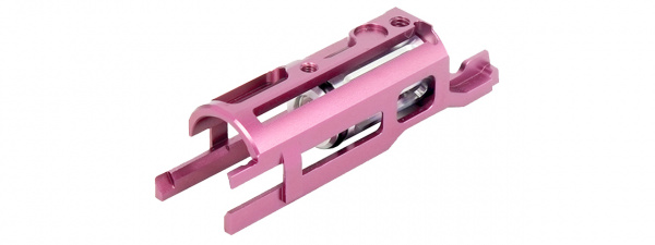 Airsoft Masterpiece Edge Version 2 Low FPS Aluminum Blowback Housing for Hi-Capa/1911 GBB Airsoft Pistol (Pink)