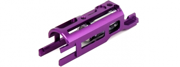 Airsoft Masterpiece Edge Version 2 Low FPS Aluminum Blowback Housing for Hi-Capa/1911 ( Purple )