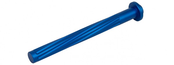 Airsoft Masterpiece Edge Custom "Twister" Guide Rod for 4.3 Hi Capa GBB Airsoft Pistol (Blue)