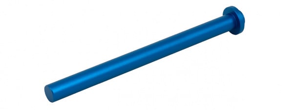 Airsoft Masterpiece Edge Custom "Hard Rod" Guide Rod for 5.1 Hi Capa GBB Airsoft Pistol (Blue)