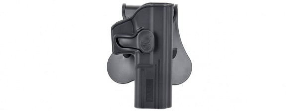 Amomax Gen 2 Rigid Holster - GLOCK 17 ( Black )