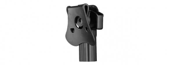 Amomax Right Handed Tactical Holster for Glock 34 (Black)