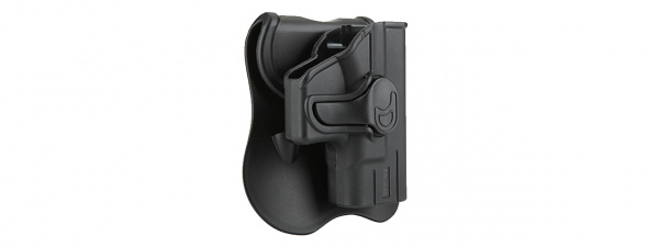 Amomax Right Handed Tactical Holster for Glock 42 (Black)