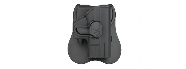 Amomax Right Handed Tactical Holster for Glock 42 (Black)