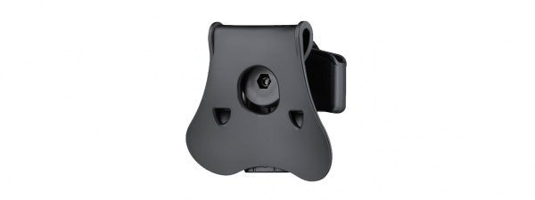 Amomax Right Handed Tactical Holster for Glock 43 (Black)