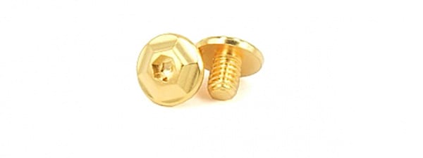 Airsoft Masterpiece Infinity Grip Screw For Hi-Capa Pistols Version 1 ( Gold )