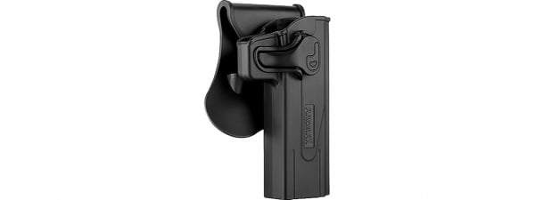 Amomax Tactical Holster for STI Hi-Capa 2011 Series Pistols ( Black )