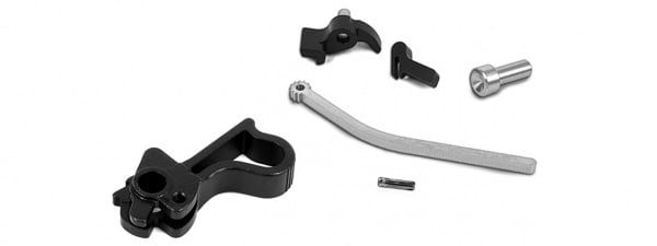 Airsoft Masterpiece CNC Steel Hammer And Sear Set for Marui Hi-Capa Infinity Commander ( Option )