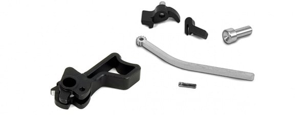 Airsoft Masterpiece CNC Steel Hammer And Sear Set for Marui Hi-Capa Infinity Square ( Option )