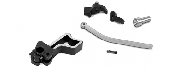 Airsoft Masterpiece CNC Steel Hammer And Sear Set for Marui Hi-Capa Infinity Square ( Option )