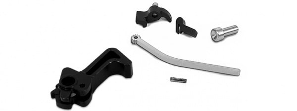 Airsoft Masterpiece CNC Steel Hammer And Sear Set For Marui Hi-Capa Infinity SR ( Option )