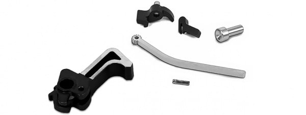 Airsoft Masterpiece CNC Steel Hammer And Sear Set For Marui Hi-Capa Infinity SR ( Option )