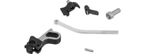 Airsoft Masterpiece CNC Steel Hammer And Sear Set For Hi-Capa S Style DVC ( Option )