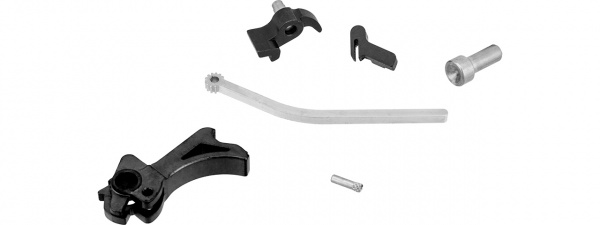 Airsoft Masterpiece CNC Steel Hammer And Sear Set For Hi-Capa S Style Spur ( Option )