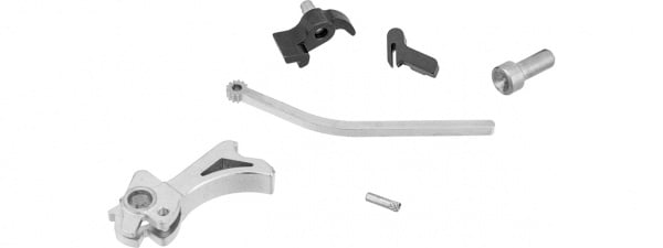 Airsoft Masterpiece CNC Steel Hammer And Sear Set For Hi-Capa S Style Spur ( Option )