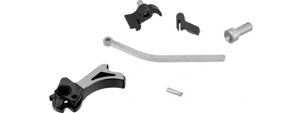 Airsoft Masterpiece CNC Steel Hammer And Sear Set For Hi-Capa S Style Spur ( Option )