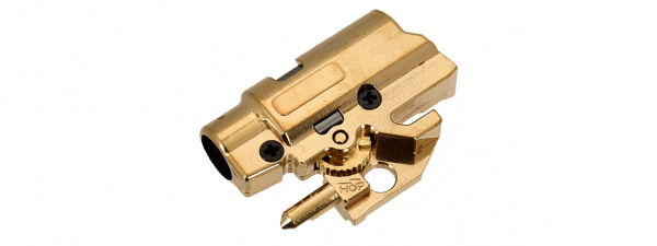 Airsoft Masterpiece Hop-Up Base for 1911 GBB Pistols ( Brass )