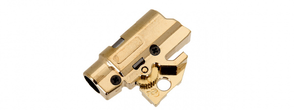 Airsoft Masterpiece Hop-Up Base for Hi Capa GBB Pistols ( Brass )