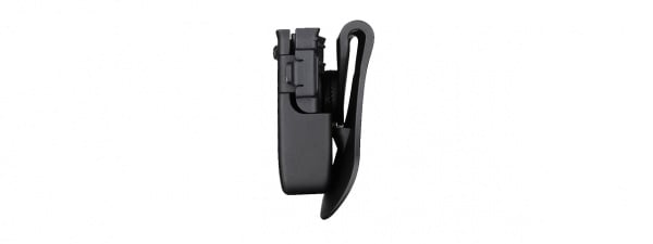 Amomax Universal Double Pistol Mag Pouch (Black)