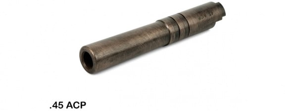 Airsoft Masterpiece .45 ACP Steel Threaded Fixed Outer Barrel for Hi-Capa 4.3 (Copper)